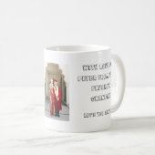 Mug Psaume 20:4 Graduation Moderne (Devant droit)