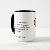 Mug Psaume 23 (Devant gauche)