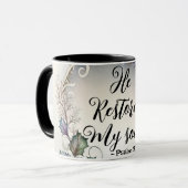 Mug Psaume 23:3 (Devant gauche)