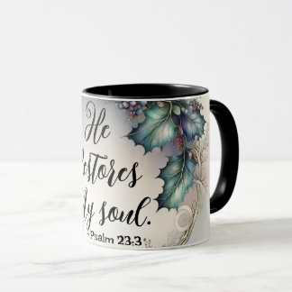Mug Psaume 23:3