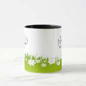 Mug Psaume 23:3 Il rétablit mon âme Bible Verse (Centre)