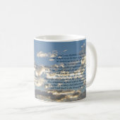 Mug Psaume 23 Beautiful (Devant droit)