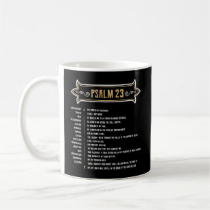 Mug Psaume 23 Dieu Est Mon Berger