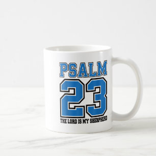 Mug Psaume 23 Le Seigneur est mon berger Drôle de chré