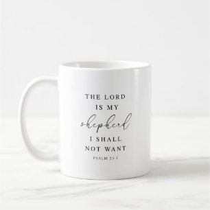 Mug Psaume 23 Le Seigneur est Mon Pasteur