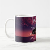 Mug Psaume 23 L'Éternel est mon berger Sunset Tree (Gauche)