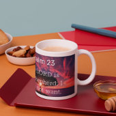 Mug Psaume 23 L'Éternel est mon berger Sunset Tree