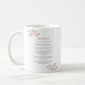Mug Psaume 23 NKJV Le Seigneur est Mon Pasteur (Gauche)