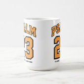 Mug Psaume 23 Varsity Sports Gold Black Christian (Centre)