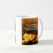 Mug Psaume 2 : 4-5 Verse de la Bible de colère de Dieu (Devant droit)