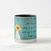 Mug Psaume 30:2 Verse de la Bible (Centre)