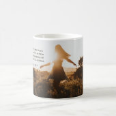 Mug Psaume 32:7 Tu es ma cachette Bible Verse (Centre)