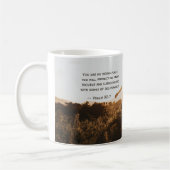 Mug Psaume 32:7 Tu es ma cachette Bible Verse (Gauche)