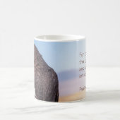 Mug Psaume 33:4 de la Buse de Harris KJV (Centre)