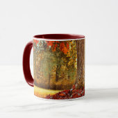 Mug Psaume 46:10 Être encore et savoir Je suis Dieu Au (Devant gauche)