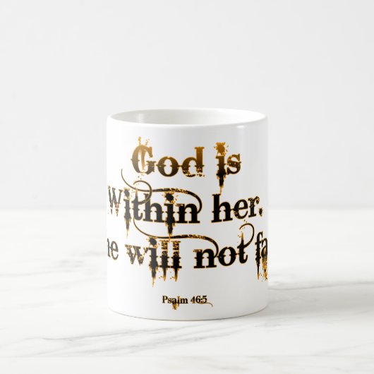 Mug Psaume 46:5 (Centre)