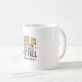 Mug Psaume 46_5 Typographie chrétienne Vector (Devant droit)
