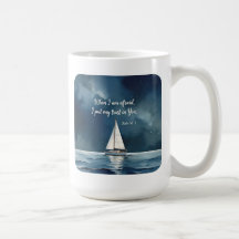 Psaume 56 3 Quand j'ai peur, je vous fais confianc