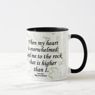 Mug Psaume 61-2 de force