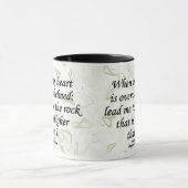 Mug Psaume 61-2 de force (Centre)