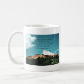 Mug Psaume 61:2 Du bout de la Terre... (Gauche)