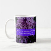 Mug Psaume 6 Verse de la Bible (Gauche)