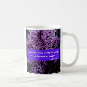 Mug Psaume 6 Verse de la Bible