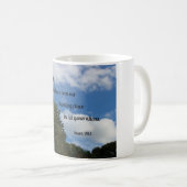 Mug Psaume 90:1 Seigneur, Tu as été notre demeure... (Devant droit)