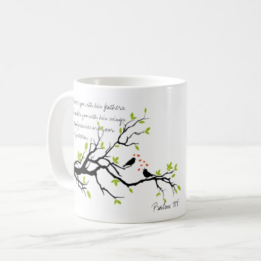 Mug Psaume 91,4 (Devant gauche)
