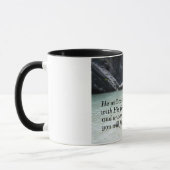 Mug Psaume 91:4 Il vous couvrira de ses plumes (Gauche)