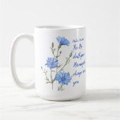 Mug Psaume 91 Il donnera à ses anges Inspiration (Gauche)