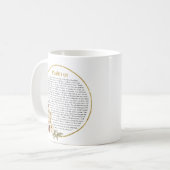 Mug Psaume 91 NKJV (Devant gauche)