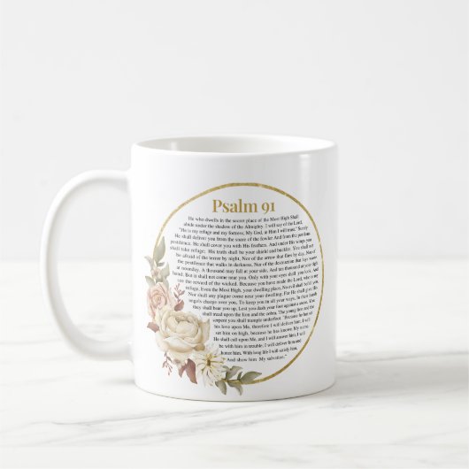 Mug Psaume 91 NKJV (Gauche)