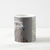 Mug Psaume 92:5 KJV Faucon crécerelle (Centre)