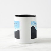 Mug Psaume 95:1 Ô viens, chantons au Seigneur (Centre)