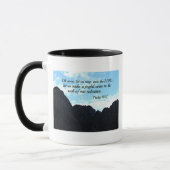 Mug Psaume 95:1 Ô viens, chantons au Seigneur (Gauche)