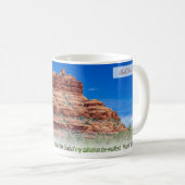 Mug Psaume Bell Rock 18:46 KJV (Devant droit)