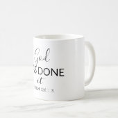 Mug Psaume chrétien 126 (Devant droit)