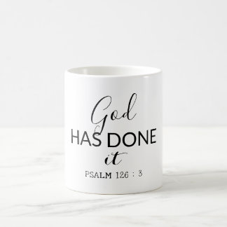 Mug Psaume chrétien 126