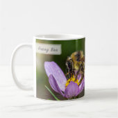 Mug Psaume d'abeille de miel 115:13 KJV 11 oz. (Gauche)