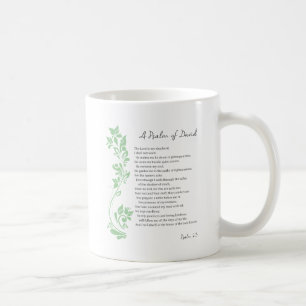 Mug Psaume de David Le Seigneur est mon berger Bible V