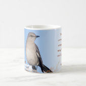 Mug Psaume d'oiseau-mouche du Nord 40:3 KJV (Centre)