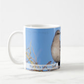 Mug Psaume d'oiseau-mouche du Nord 40:3 KJV (Gauche)