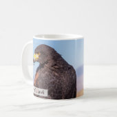 Mug Psaume Hawk de Harris 33:4 KJV (Devant gauche)