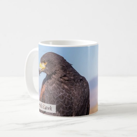 Mug Psaume Hawk de Harris 33:4 KJV (Devant gauche)