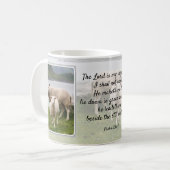 Mug Psaume mouton et agneau 23 (Devant gauche)