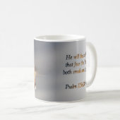Mug Psaume roux 115:13 KJV (Devant droit)
