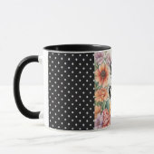 Mug Psaumes 147:3 Image de verset de la Bible chrétien (Gauche)