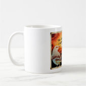 Mug Psaumes 23:1 Verset Bible Avec Mockingbird & Sunse (Gauche)