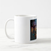 Mug Psaumes 25:15 Verset Bible Avec Quail Female (Gauche)